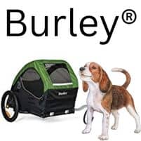Burley Fahrradanhänger Hund
