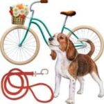 Fahrradleine Hund