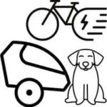 Hunde Fahrradanhänger für e-Bikes Test / Vergleich