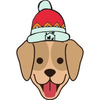 Ohrenschutz Hund, Ohrenwärmer Hund, Gehörschutz Hund, Mütze für Hunde
