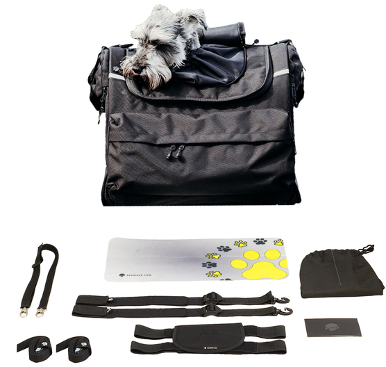 Motorradtasche für Hunde MEDIUM 8-11 kg