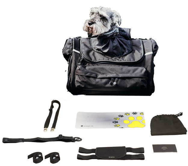 Motorradtasche für Hunde SMALL 5-8 kg