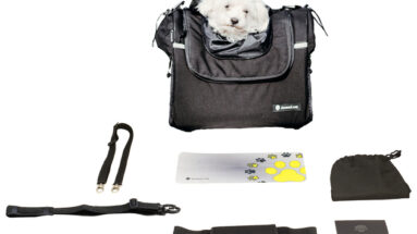 Motorradtasche für Hunde X-SMALL 2-5 kg