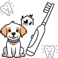 ultraschall Zahnbürste für Hunde Ultraschallzahnbürste Hund ultraschall Zahnsteinentferner Hunde ultraschall Zahnreinigung für Hunde