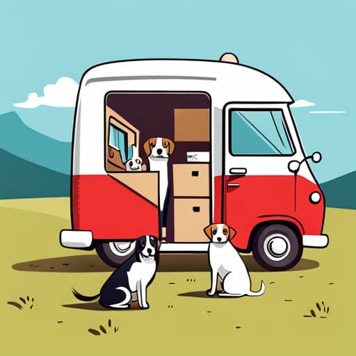 o reisen Sie sicher mit Ihrem Hund im Wohnmobil und Wohnwagen